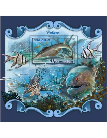 n° 1219 - Timbre MOZAMBIQUE Blocs et feuillets