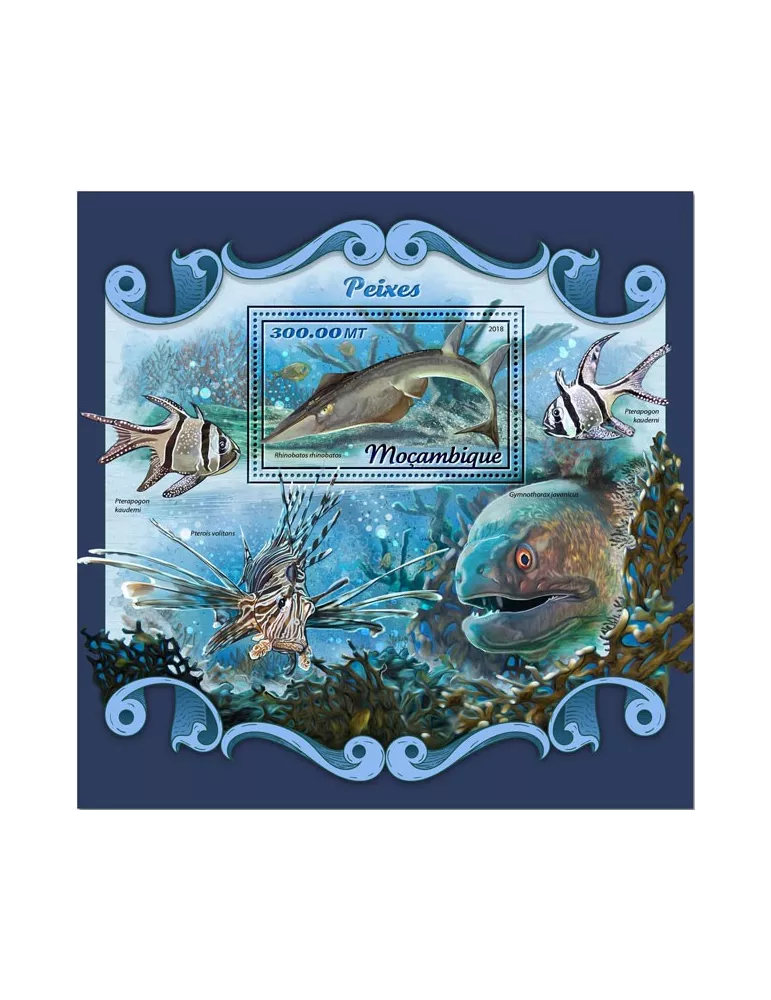 n° 1219 - Timbre MOZAMBIQUE Blocs et feuillets