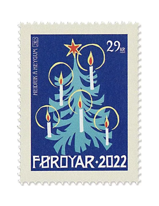 n° 1049/1050 - Timbre ILE FEROE Poste