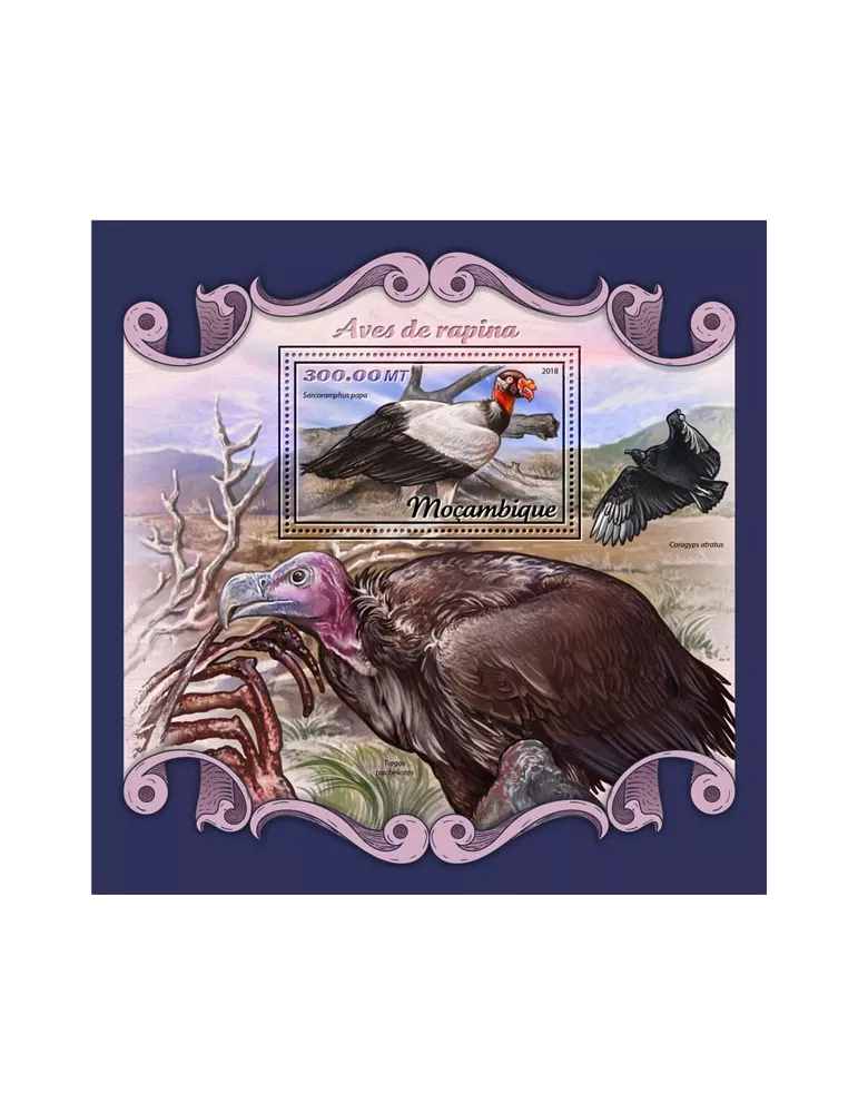 n° 1227 - Timbre MOZAMBIQUE Blocs et feuillets