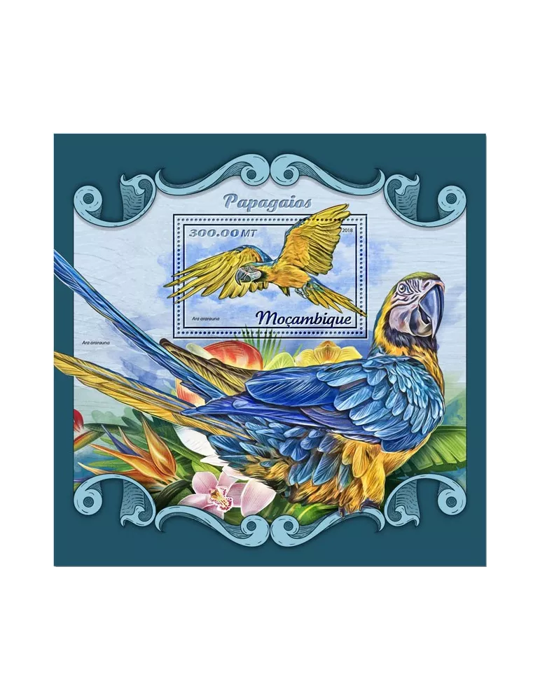 n° 1231 - Timbre MOZAMBIQUE Blocs et feuillets