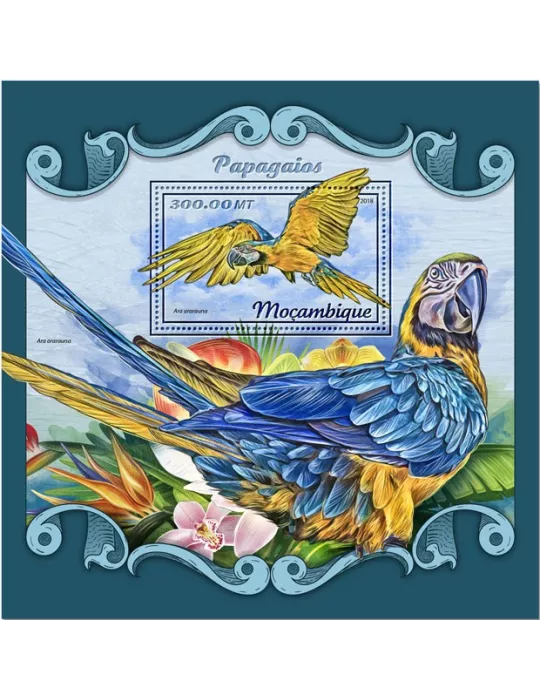 n° 1231 - Timbre MOZAMBIQUE Blocs et feuillets