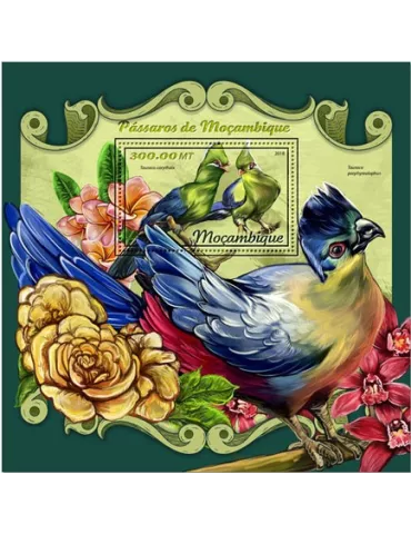 n° 1232 - Timbre MOZAMBIQUE Blocs et feuillets