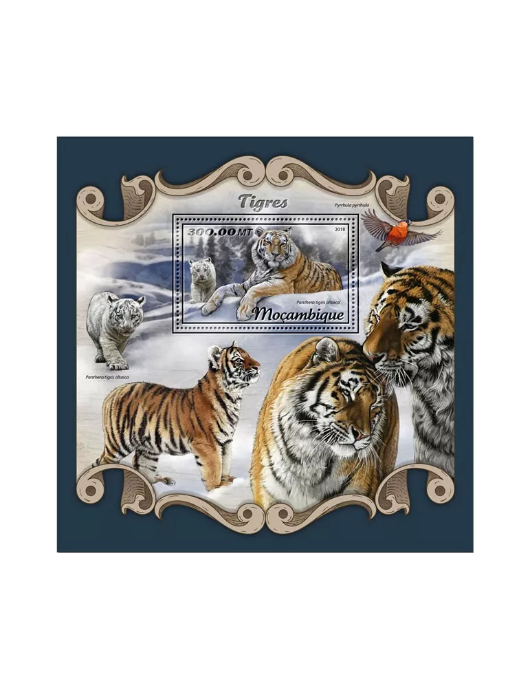 n° 1233 - Timbre MOZAMBIQUE Blocs et feuillets