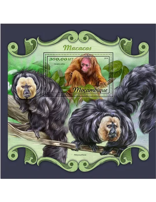 n° 1235 - Timbre MOZAMBIQUE Blocs et feuillets