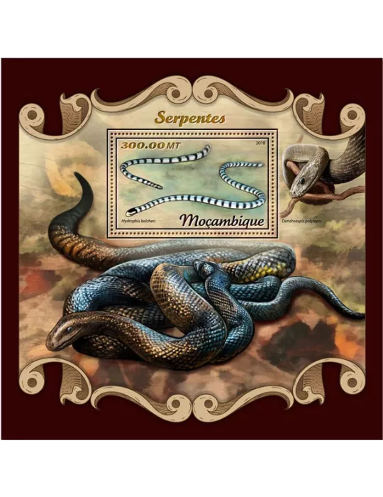 n° 1239 - Timbre MOZAMBIQUE Blocs et feuillets