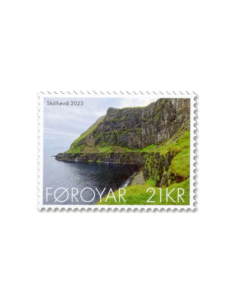 n° 1055/1056 - Timbre ILE FEROE Poste