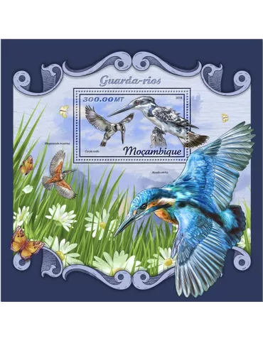 n° 1241 - Timbre MOZAMBIQUE Blocs et feuillets