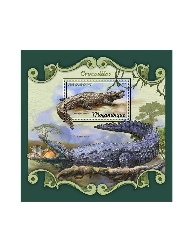 n° 1242 - Timbre MOZAMBIQUE Blocs et feuillets