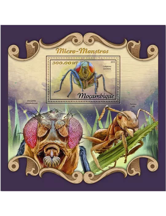 n° 1244 - Timbre MOZAMBIQUE Blocs et feuillets