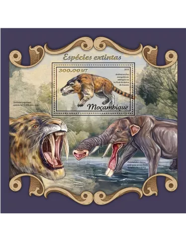 n° 1245 - Timbre MOZAMBIQUE Blocs et feuillets