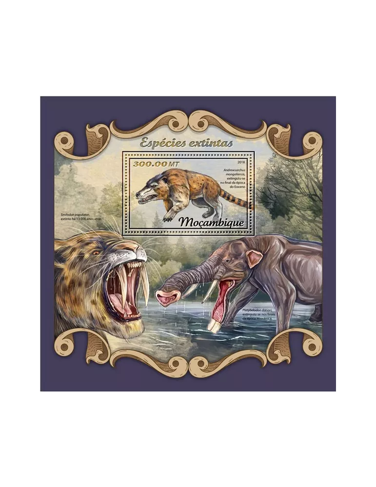 n° 1245 - Timbre MOZAMBIQUE Blocs et feuillets