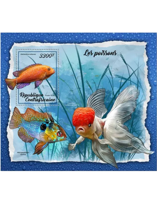 n° 1222 - Timbre CENTRAFRIQUE Blocs et feuillets