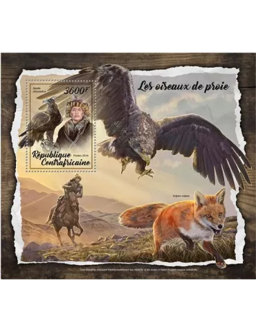 n° 1225 - Timbre CENTRAFRIQUE Blocs et feuillets