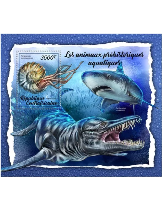 n° 1227 - Timbre CENTRAFRIQUE Blocs et feuillets