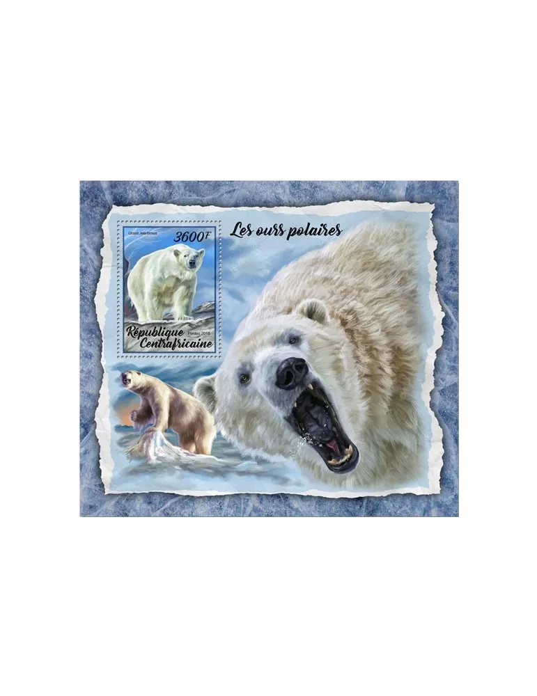 n° 1229 - Timbre CENTRAFRIQUE Blocs et feuillets