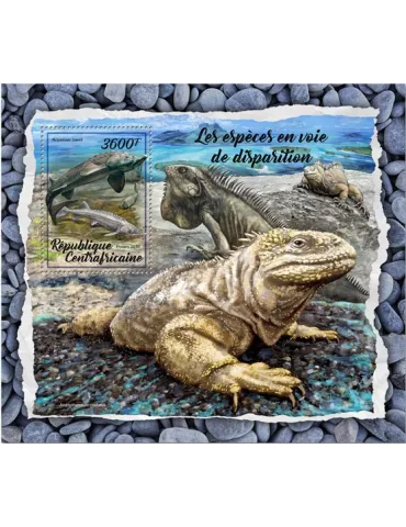 n° 1231 - Timbre CENTRAFRIQUE Blocs et feuillets