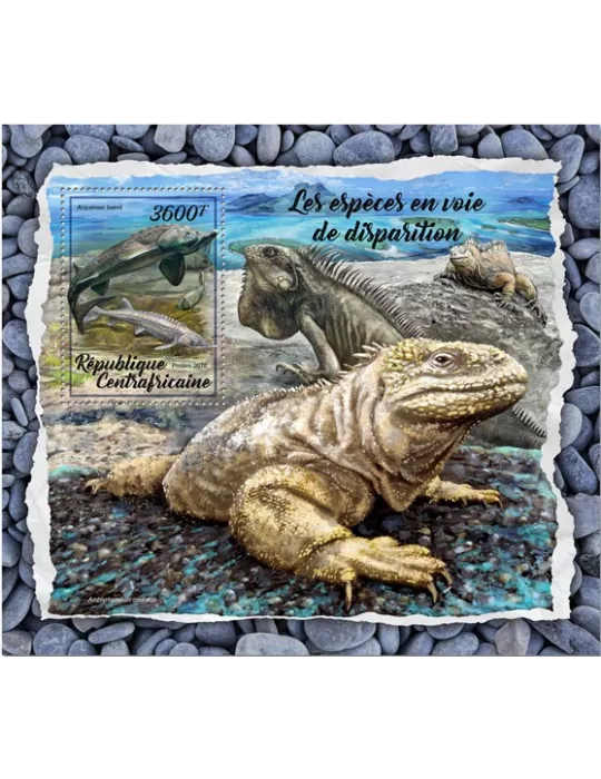 n° 1231 - Timbre CENTRAFRIQUE Blocs et feuillets