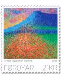 n° 1059/1060 - Timbre ILE FEROE Poste