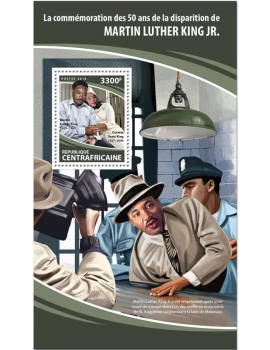 n° 1239 - Timbre CENTRAFRIQUE Blocs et feuillets