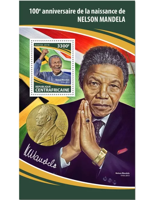 n° 1241 - Timbre CENTRAFRIQUE Blocs et feuillets