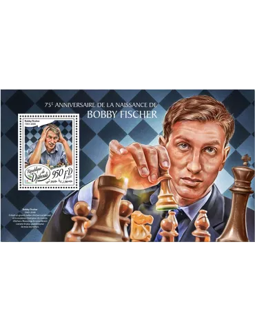 n° 274 - Timbre DJIBOUTI Blocs et feuillets