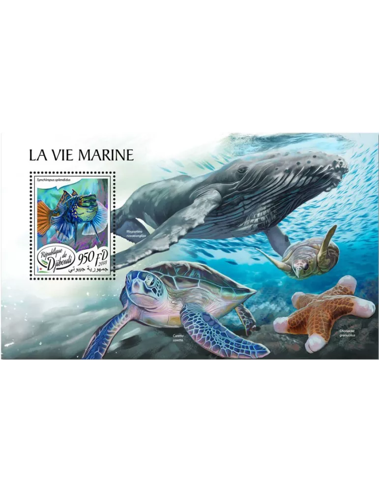 n° 279 - Timbre DJIBOUTI Blocs et feuillets