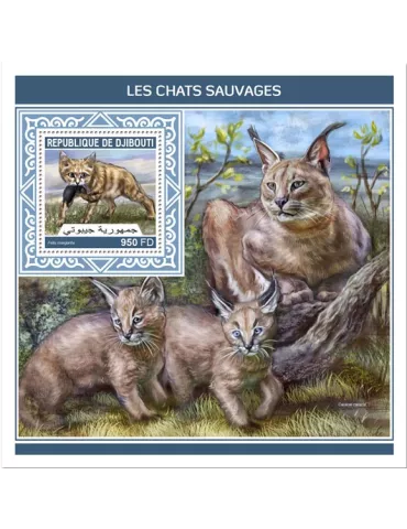 n° 288 - Timbre DJIBOUTI Blocs et feuillets