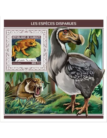 n° 291 - Timbre DJIBOUTI Blocs et feuillets