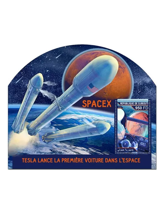 n° 306 - Timbre DJIBOUTI Blocs et feuillets