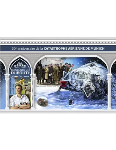 n° 309 - Timbre DJIBOUTI Blocs et feuillets