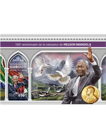 n° 311 - Timbre DJIBOUTI Blocs et feuillets