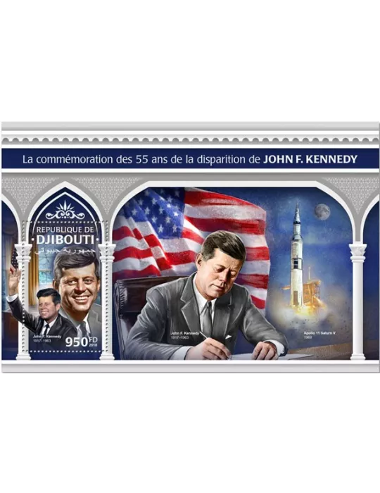 n° 312 - Timbre DJIBOUTI Blocs et feuillets