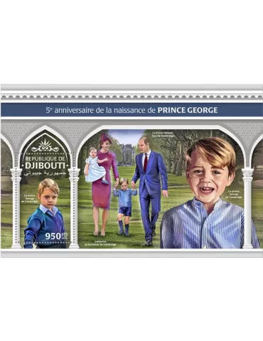 n° 313 - Timbre DJIBOUTI Blocs et feuillets