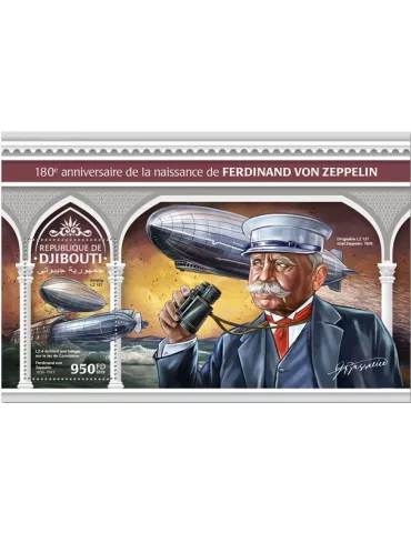 n° 314 - Timbre DJIBOUTI Blocs et feuillets