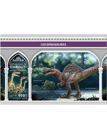 n° 321 - Timbre DJIBOUTI Blocs et feuillets