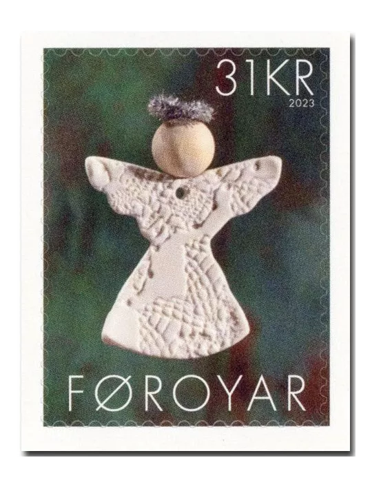 n° 1071/1072 - Timbre ILE FEROE Poste