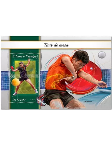 n° 1098 - Timbre SAINT-THOMAS ET PRINCE Blocs et feuillets