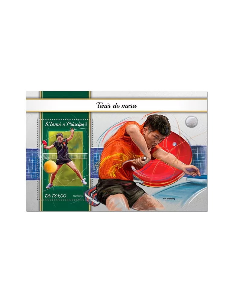 n° 1098 - Timbre SAINT-THOMAS ET PRINCE Blocs et feuillets