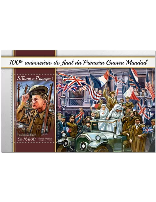 n° 1100 - Timbre SAINT-THOMAS ET PRINCE Blocs et feuillets