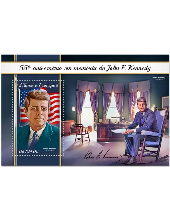 n° 1102 - Timbre SAINT-THOMAS ET PRINCE Blocs et feuillets