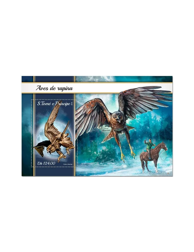 n° 1106 - Timbre SAINT-THOMAS ET PRINCE Blocs et feuillets