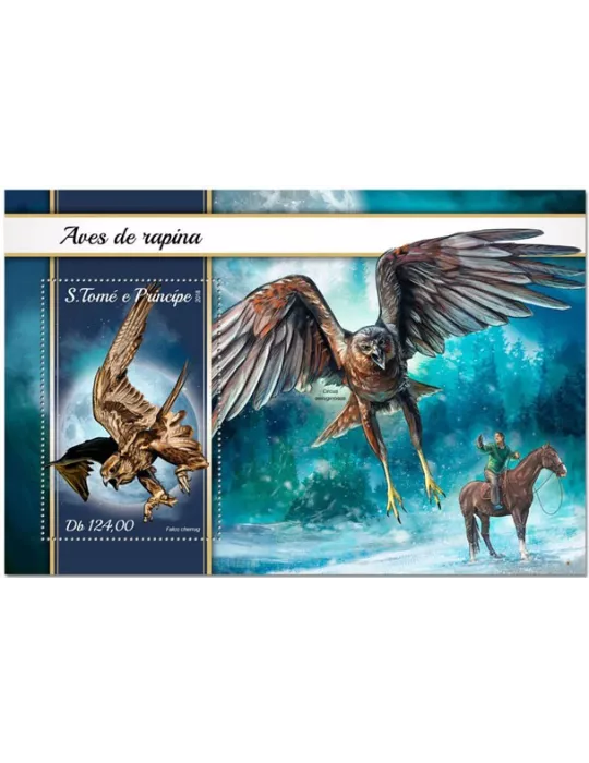 n° 1106 - Timbre SAINT-THOMAS ET PRINCE Blocs et feuillets