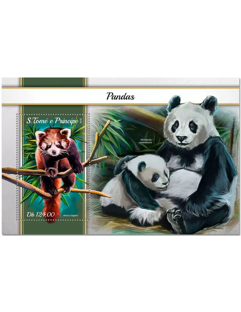 n° 1108 - Timbre SAINT-THOMAS ET PRINCE Blocs et feuillets