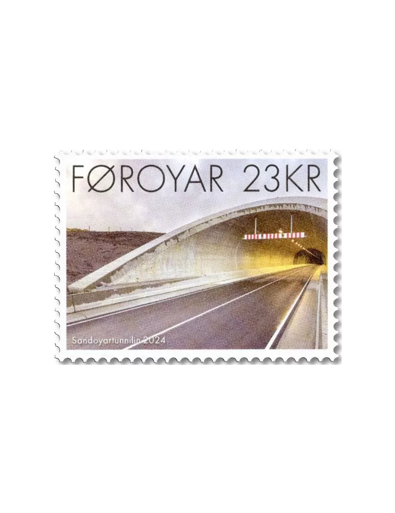 n° 1077/1078 - Timbre ILE FEROE Poste