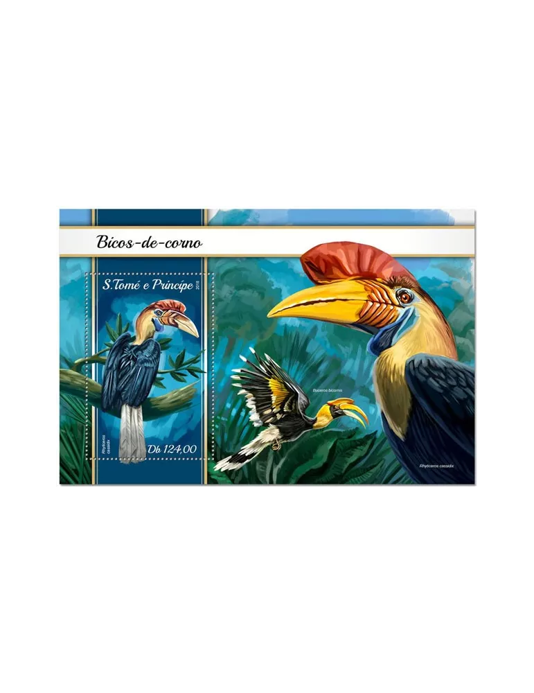 n° 1110 - Timbre SAINT-THOMAS ET PRINCE Blocs et feuillets