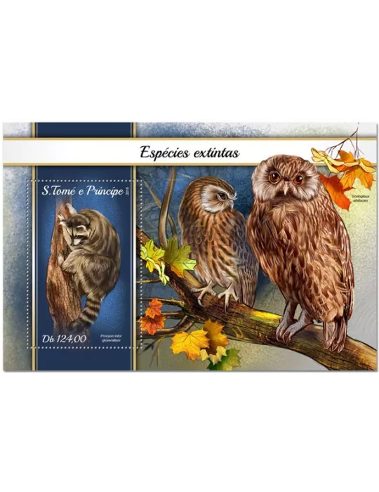 n° 1111 - Timbre SAINT-THOMAS ET PRINCE Blocs et feuillets