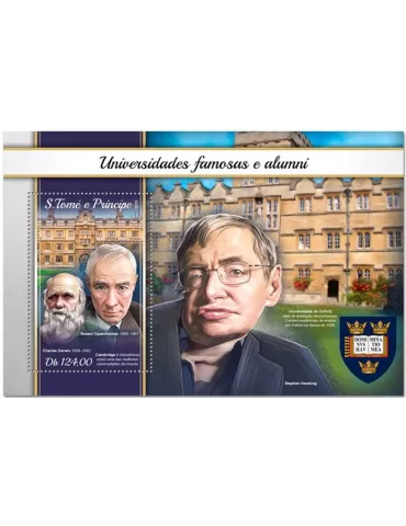 n° 1116 - Timbre SAINT-THOMAS ET PRINCE Blocs et feuillets