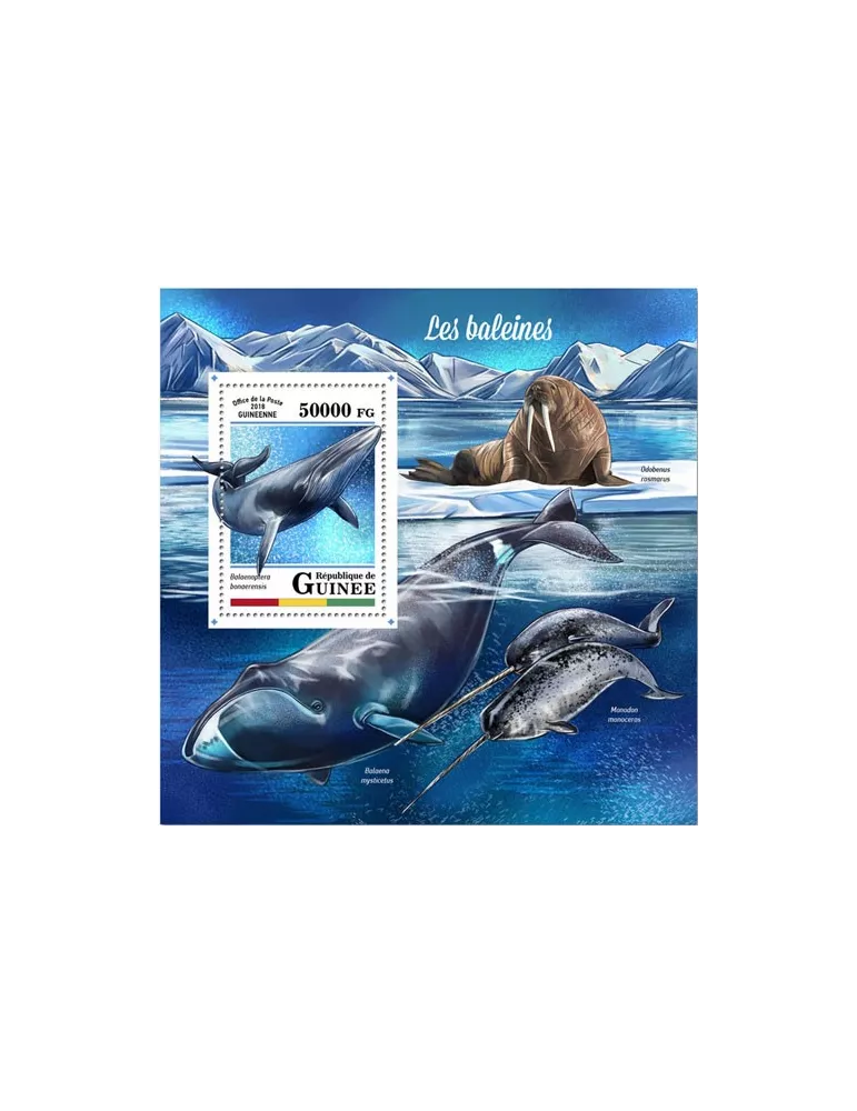 n° 2139 - Timbre GUINÉE Blocs et feuillets