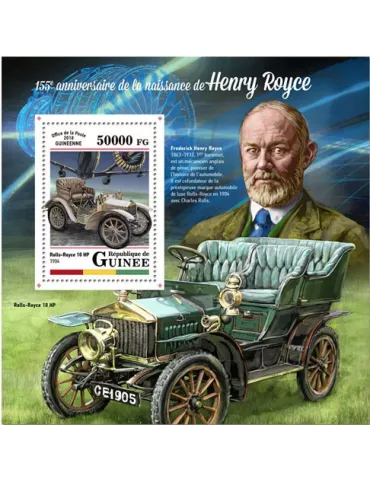 n° 2141 - Timbre GUINÉE Blocs et feuillets